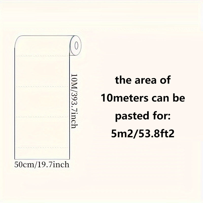 Vinyl 3D Wall Panels Peel and Stick Thermal Insulation for Living Rooms Kitchens Bedrooms