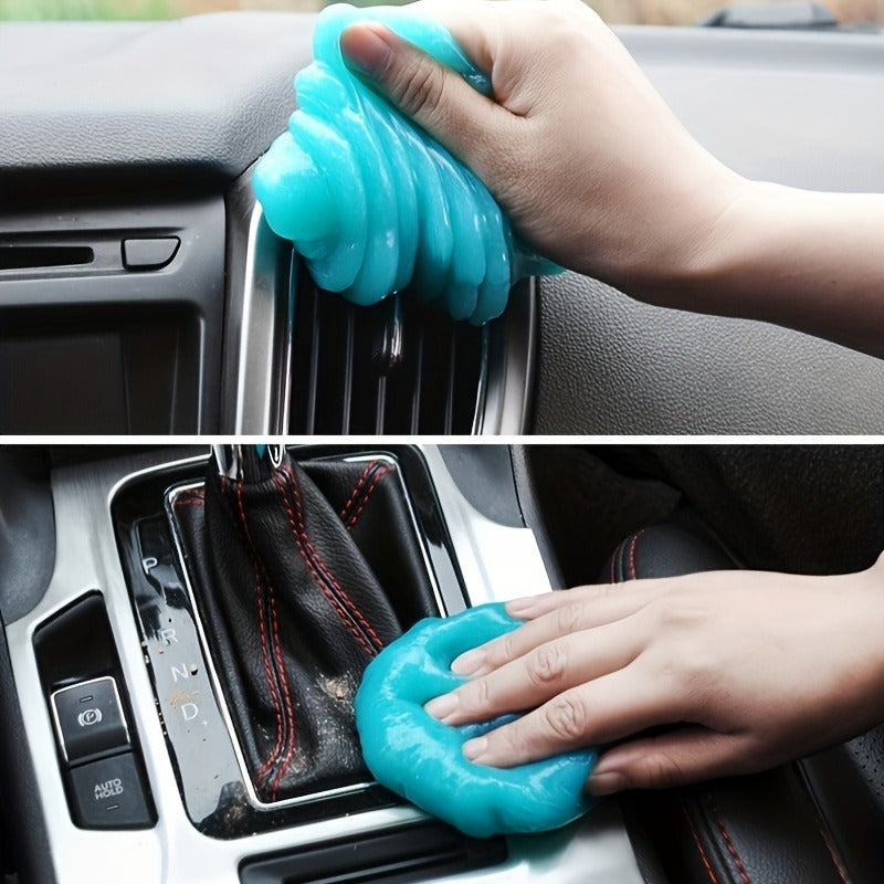 Universal Car Interior Cleaning Gel for Keyboard Dust Remover, Flexible Jelly Putty