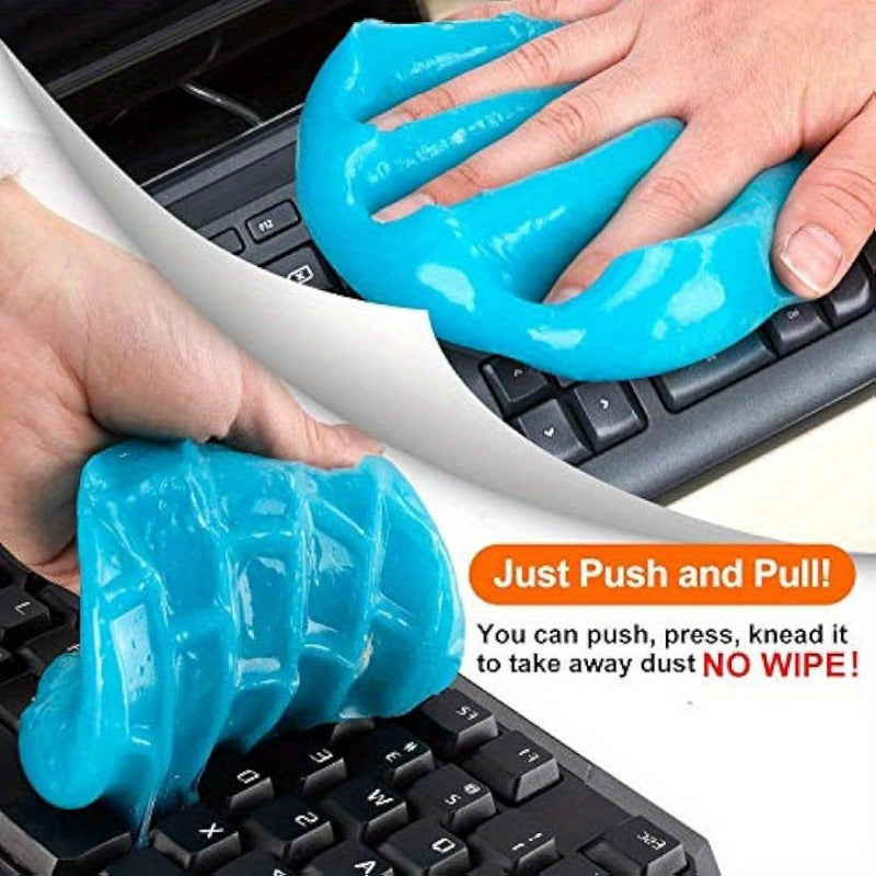 Universal Car Interior Cleaning Gel for Keyboard Dust Remover, Flexible Jelly Putty