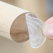 4 yoki 8 dona Shaffof Silikon Mebel Oyoq Padlari - Stol oyoqlari, Divan oyoqlari, Yotoq oyoqlari uchun ideal. Ushbu PU yopishqoq varaqalar jim, sirpanmas yechimni taqdim etadi. Yuvilishi mumkin bo'lgan padlar tozalash va parvarish qilish uchun oson.