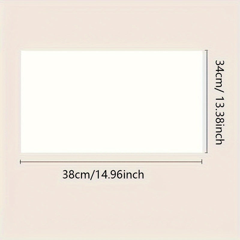 Washable Reusable Air Conditioner Filters Set of 2 or 4 Durable Paper Polycarbonate