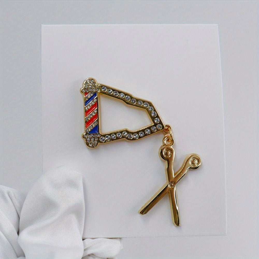 Vintage-Inspired Baseball Cap Pin with Cross Charm 2.9cm x 1.83cm Hat Decoration