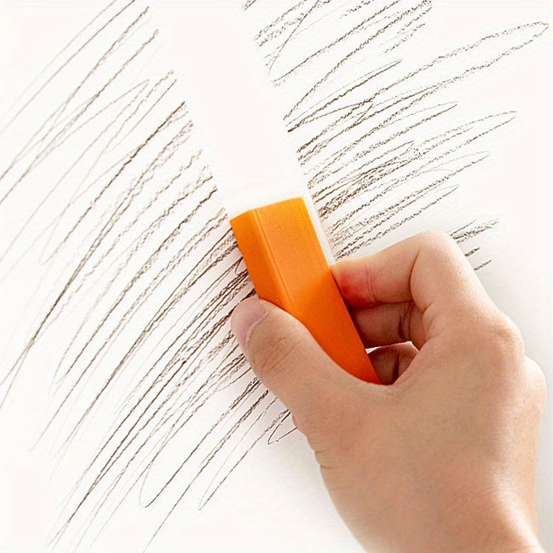 Mo''jiza kauchuk asbobi hammom va oshxonadan qiyinchiliksiz qattiq tosh va zangni olib tashlaydi.