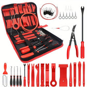 Car Interior Disassembly Kit Plastic Trim Removal Tool Auto Panel Puller Set