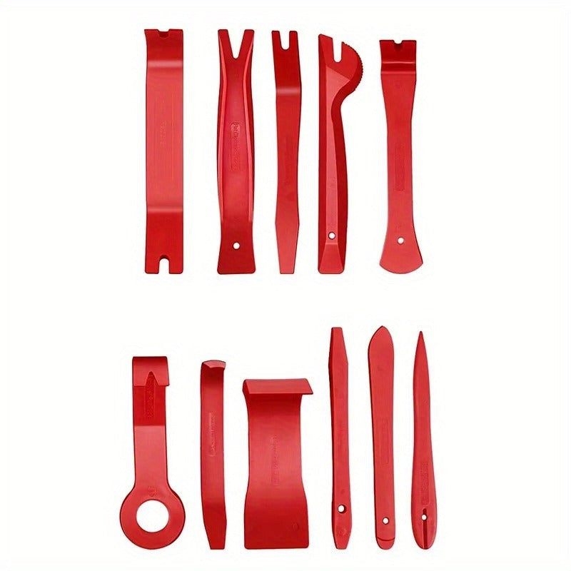 Car Interior Disassembly Kit Plastic Trim Removal Tool Auto Panel Puller Set