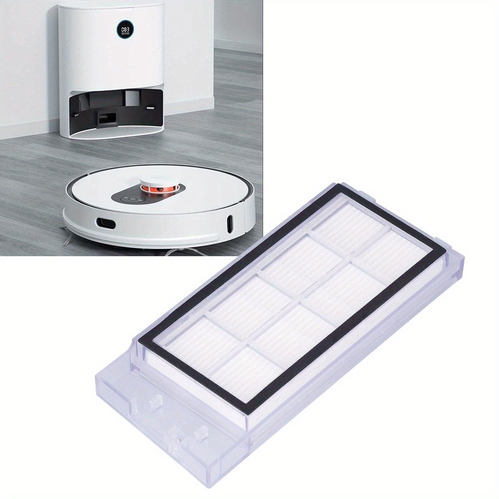 ROIDMI EVE Plus Changyutgich ABS Filtr O'zgartirish Qismlari.