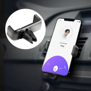 Universal Car Phone Holder Air Vent Mount Adjustable Rotatable Plastic