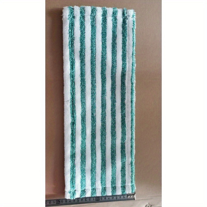 Reusable Washable Striped Mop Pad Refill for Microfiber Floor Mop, Home Cleaning