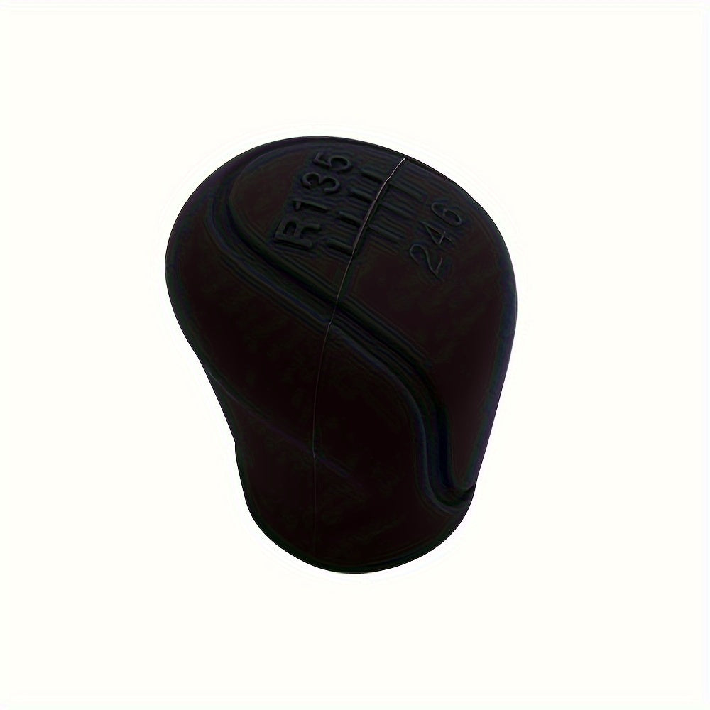 Universal Silicone Gear Shift Knob Cover for Manual Cars Anti-Slip Grip