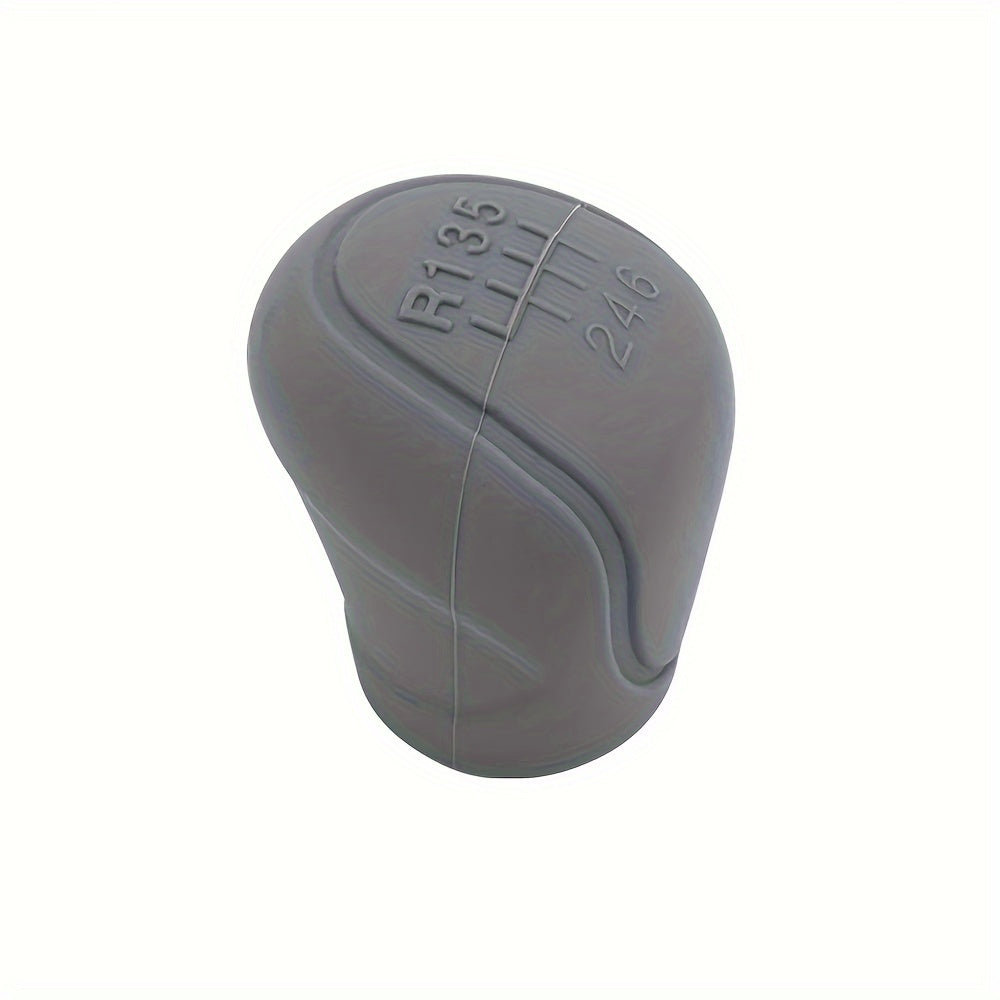 Universal Silicone Gear Shift Knob Cover for Manual Cars Anti-Slip Grip