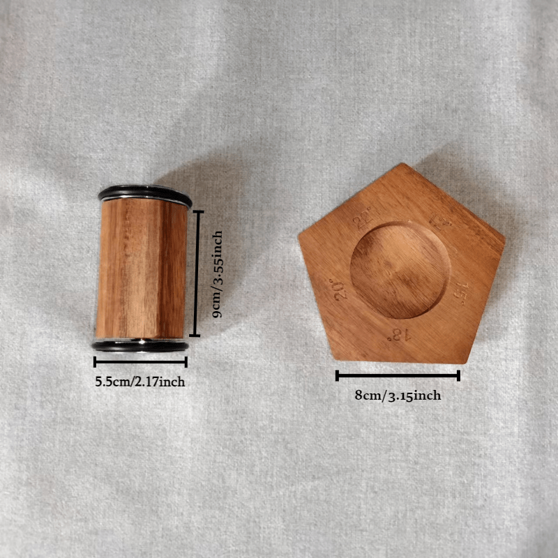 Juego de afilado manual de cuchillos con cinturón magnético, soporte y guías de ángulo