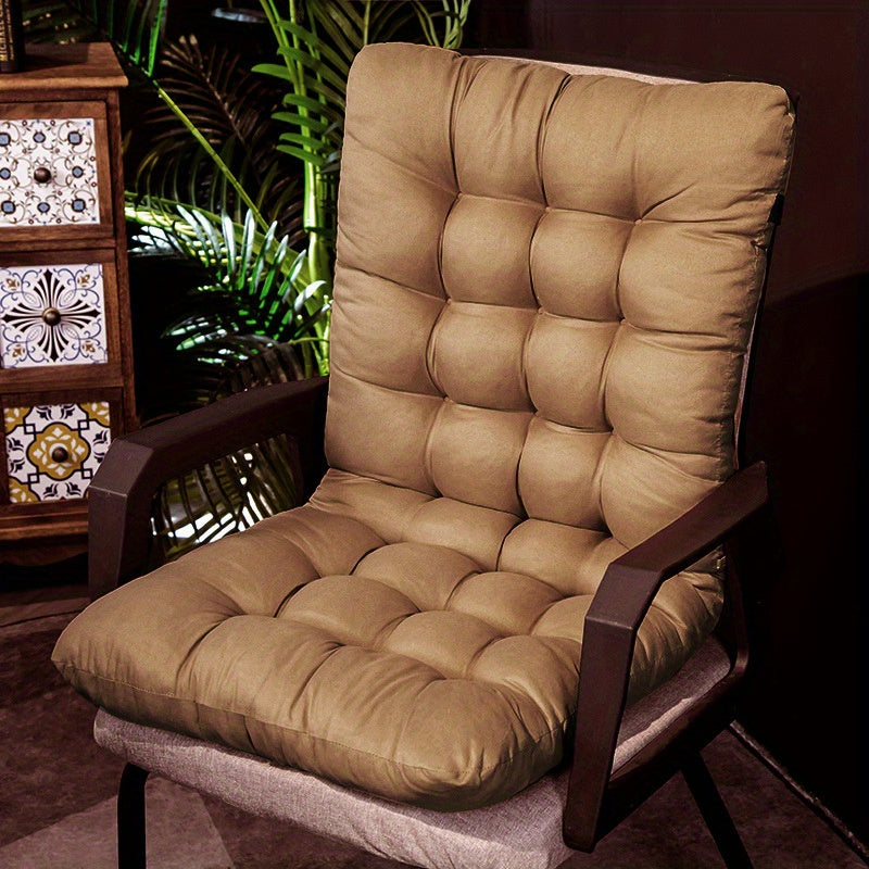 Наружная подушка для кресла из полиэстера 45x85 см, сиденье для патио и обеденной зоны