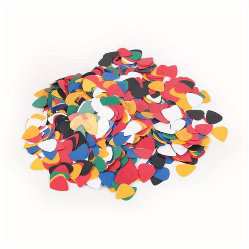 Guitar Accessories Picks and Plectrums for Acoustic Ukulele Bass Electric Guitar ABS Plastic Multiple Colors