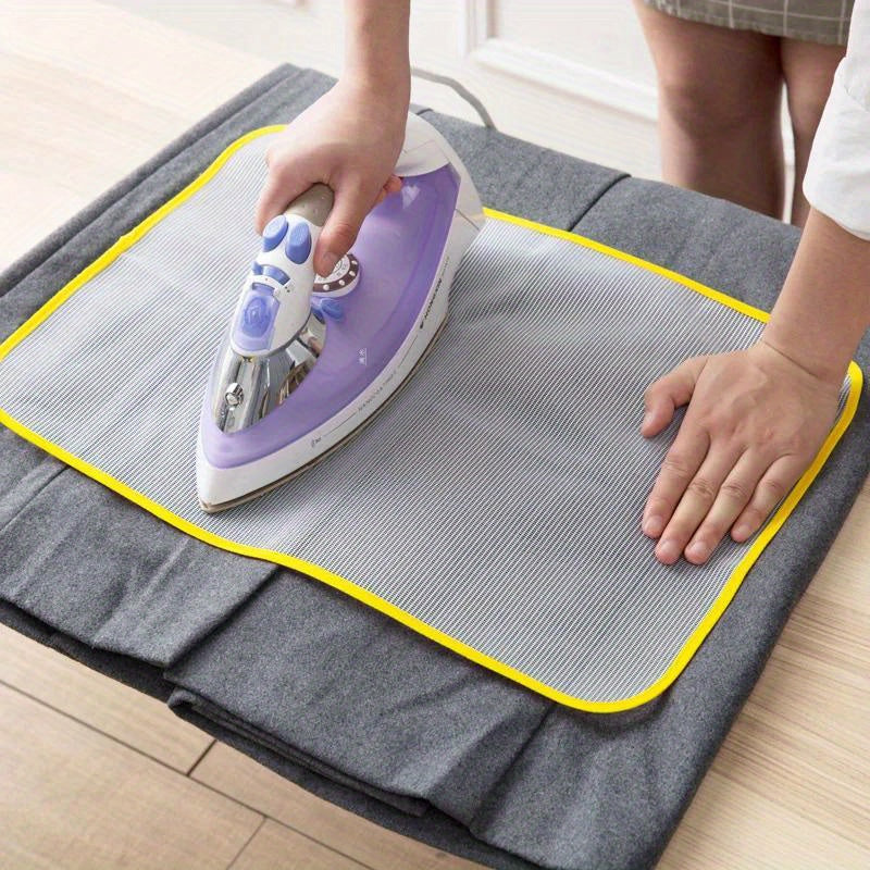 High-Temperature Resistant Ironing Mesh Pad Polyester Fabric 50x35cm Durable