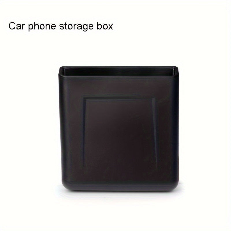 Durable Plastic Car Phone Holder Vehicle Organizer Accessory