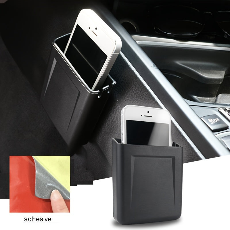 Durable Plastic Car Phone Holder Vehicle Organizer Accessory