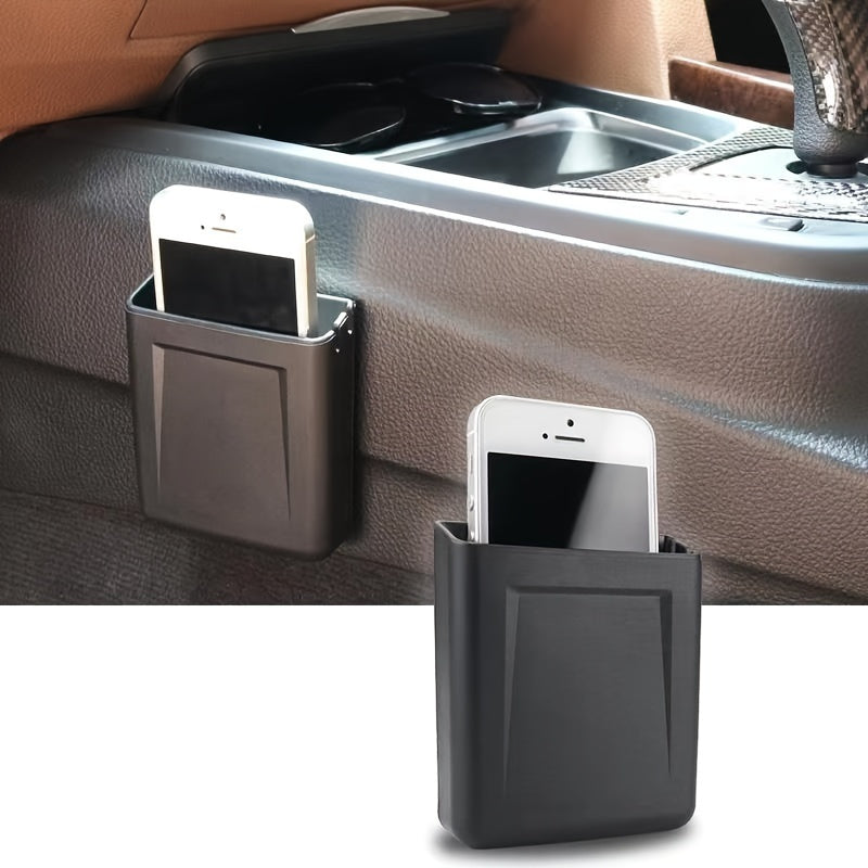 Durable Plastic Car Phone Holder Vehicle Organizer Accessory