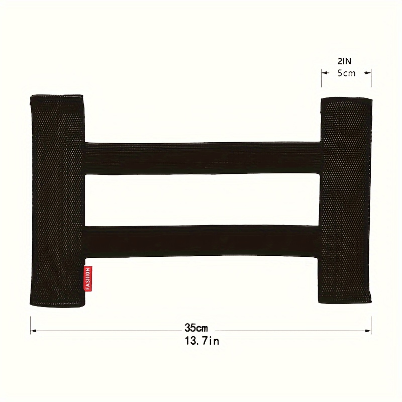 Avtomobil ichki qismi uchun elastik bagaj tashkilotchisi, saqlash tarmog'i sumkasi, mahkamlash kamarlar