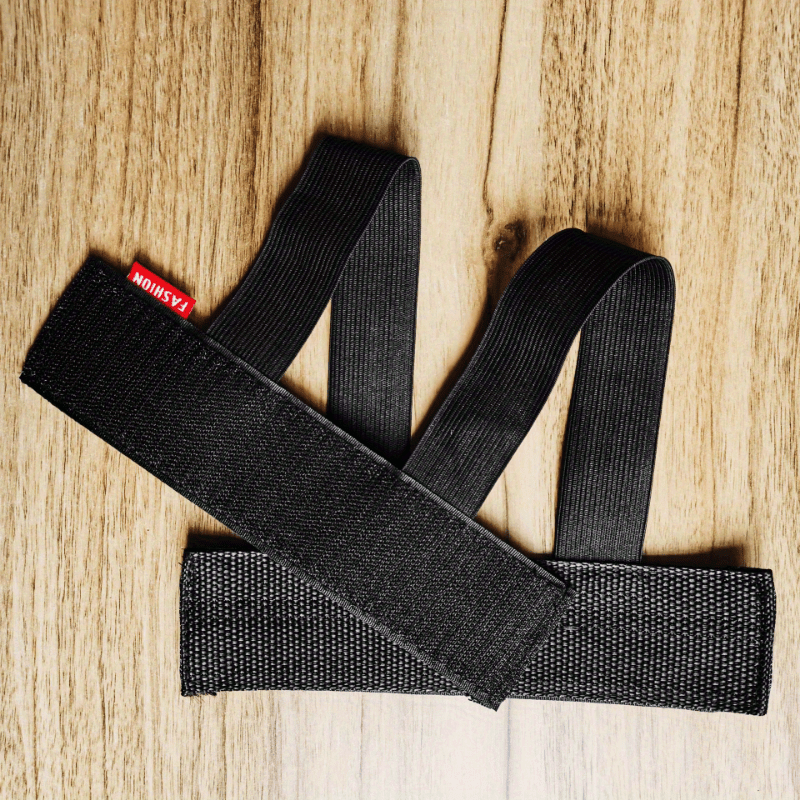 Car Interior Elastic Trunk Organizer Storage Net Bag Fixing Straps