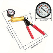 Ручной комплект для прокачки тормозной системы с вакуумным насосом, инструмент для прокачки жидкости в сцеплении автомобиля