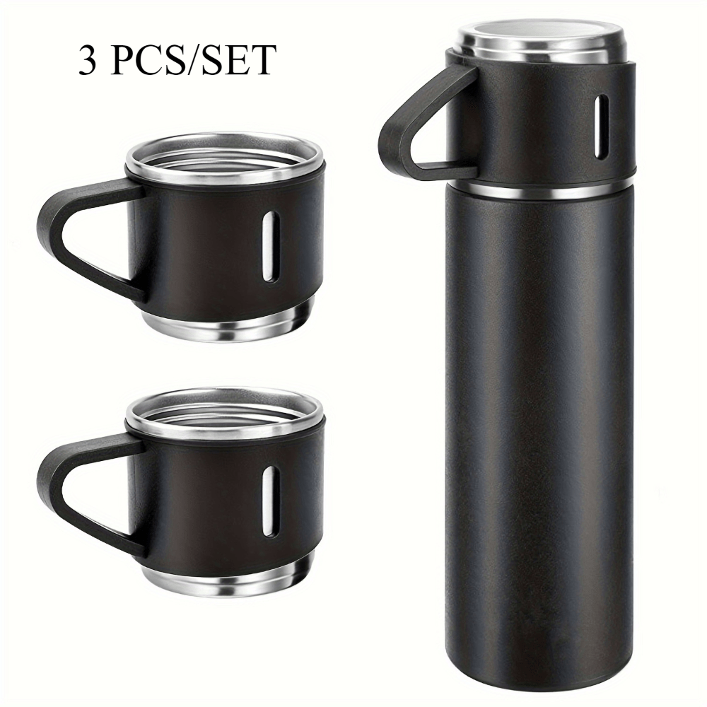 500ml Stainless Steel Thermal Mug Vacuum Insulated for Hot Cold Beverages Outdoor Office