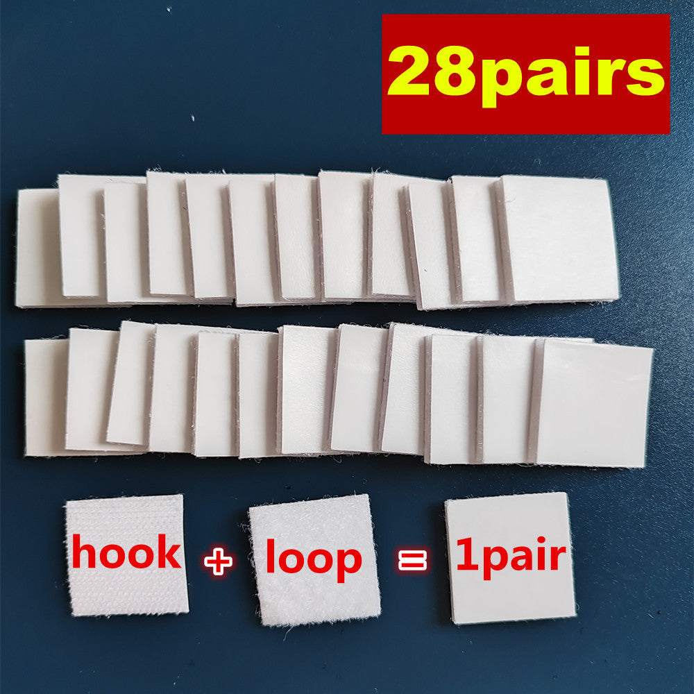 Предотвратите скольжение и перемещение с помощью 50 пар прочной антискручивающейся ковровой ленты - Нескользящие наклейки для ковров и ковровых покрытий - Двусторонние самоклеящиеся накладки и лента