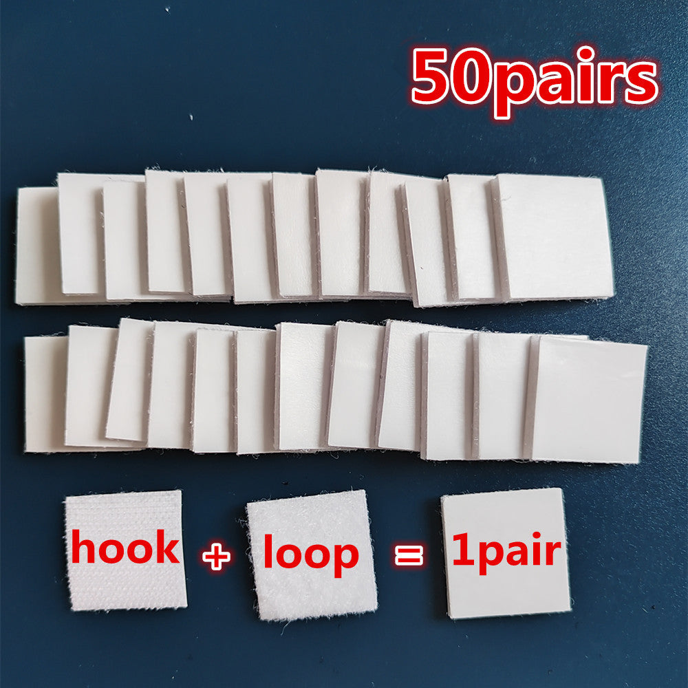 Предотвратите скольжение и перемещение с помощью 50 пар прочной антискручивающейся ковровой ленты - Нескользящие наклейки для ковров и ковровых покрытий - Двусторонние самоклеящиеся накладки и лента