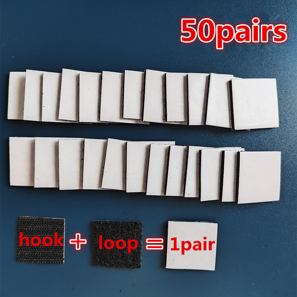 Предотвратите скольжение и перемещение с помощью 50 пар прочной антискручивающейся ковровой ленты - Нескользящие наклейки для ковров и ковровых покрытий - Двусторонние самоклеящиеся накладки и лента