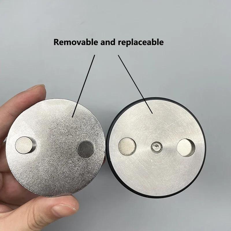 Magnetic Rolling Knife Sharpener with Detachable Stone and Bladesmith System