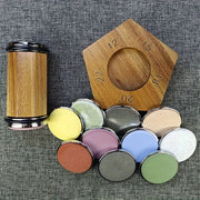 Magnetic Rolling Knife Sharpener with Detachable Stone and Bladesmith System