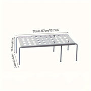 Estante de cocina extensible multifuncional, estante para especias, soporte para ollas, organizador de almacenamiento