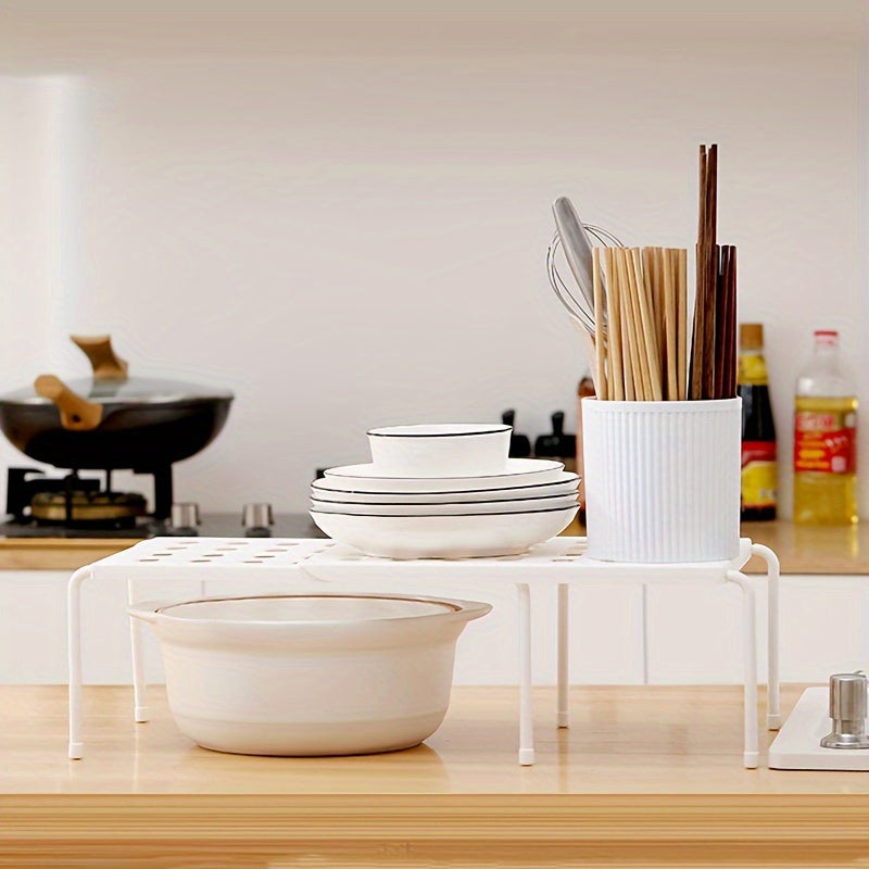 Estante de cocina extensible multifuncional, estante para especias, soporte para ollas, organizador de almacenamiento