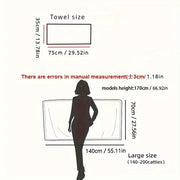 Японский комплект из 3-х предметов коралловых флисовых полотенец с плотностью 350 GSM, изготовленный на 100% из полиэстера. Включает 1 банное полотенце и 2 полотенца для лица. Ультра впитывающий и прочный для использования дома, в отелях и на улице.