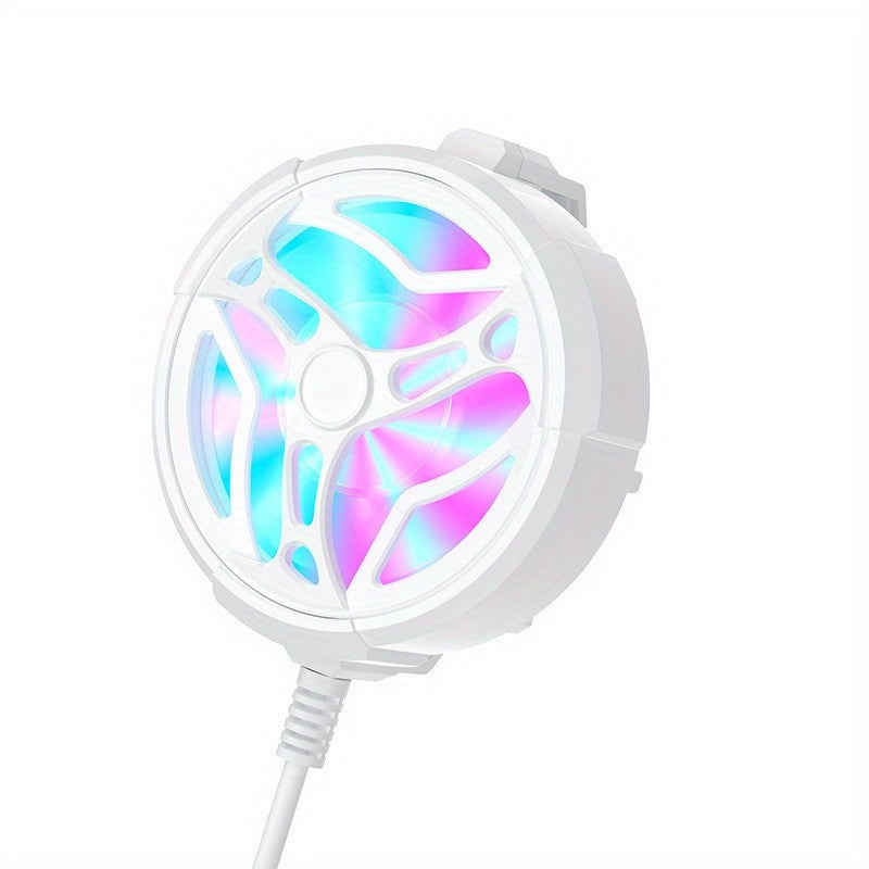 Plastikdan tayyorlangan, ≤36V ishchi kuchlanishiga ega portativ USB bilan quvvatlanadigan telefon sovutgich ventilyatori. Batareyalarni talab qilmaydi. O'yin va mobil qurilmalarda issiqlikni tarqatish uchun ideal. Quyidagicha foydalanish mumkin: