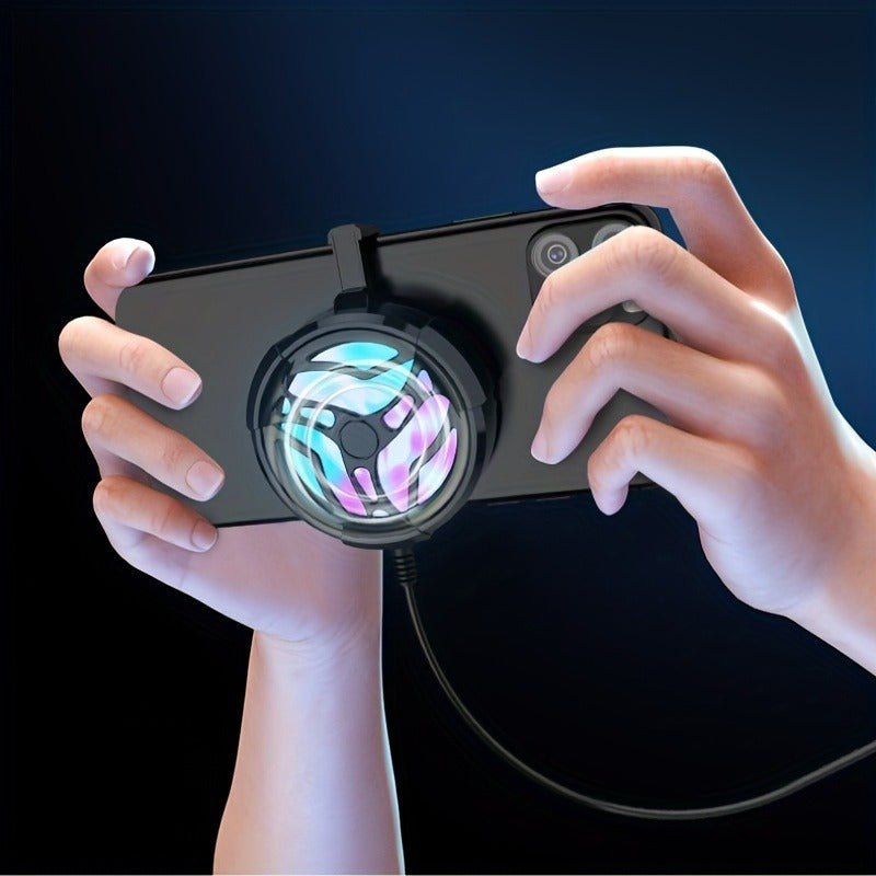 Plastikdan tayyorlangan, ≤36V ishchi kuchlanishiga ega portativ USB bilan quvvatlanadigan telefon sovutgich ventilyatori. Batareyalarni talab qilmaydi. O'yin va mobil qurilmalarda issiqlikni tarqatish uchun ideal. Quyidagicha foydalanish mumkin: