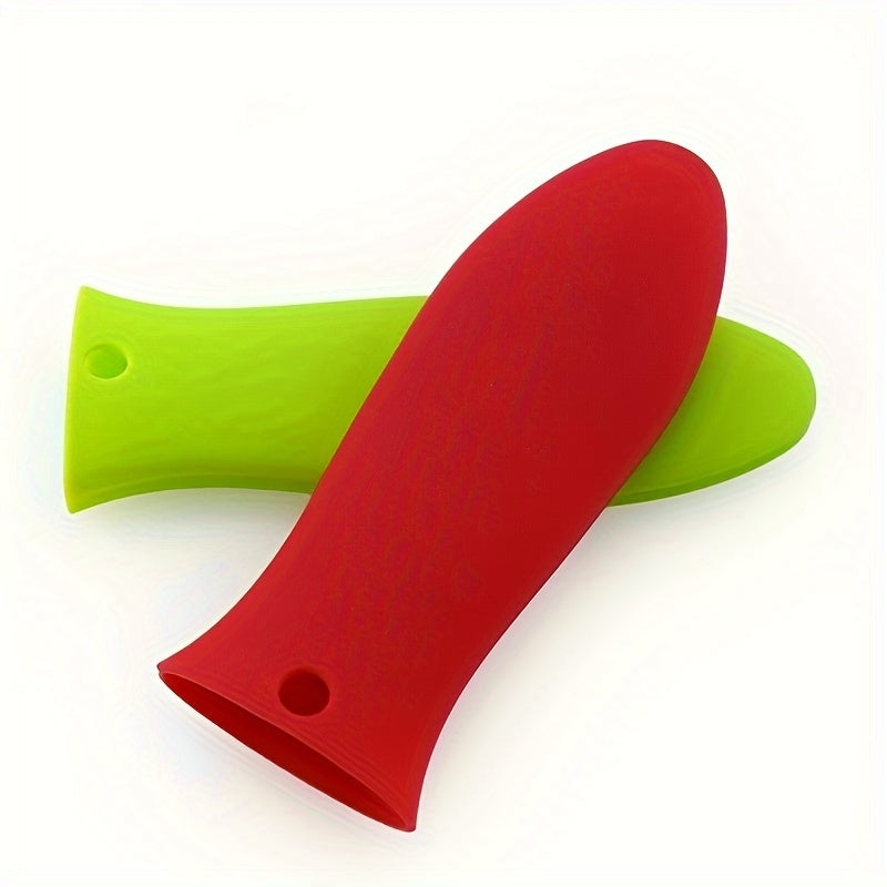 Silicone Skillet Handle Cover Non-Slip Heat-Resistant Dishwasher Safe Kitchen Accessory