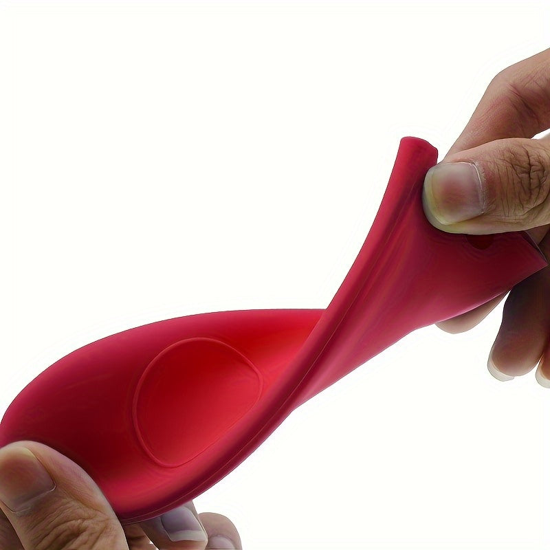 Silicone Skillet Handle Cover Non-Slip Heat-Resistant Dishwasher Safe Kitchen Accessory