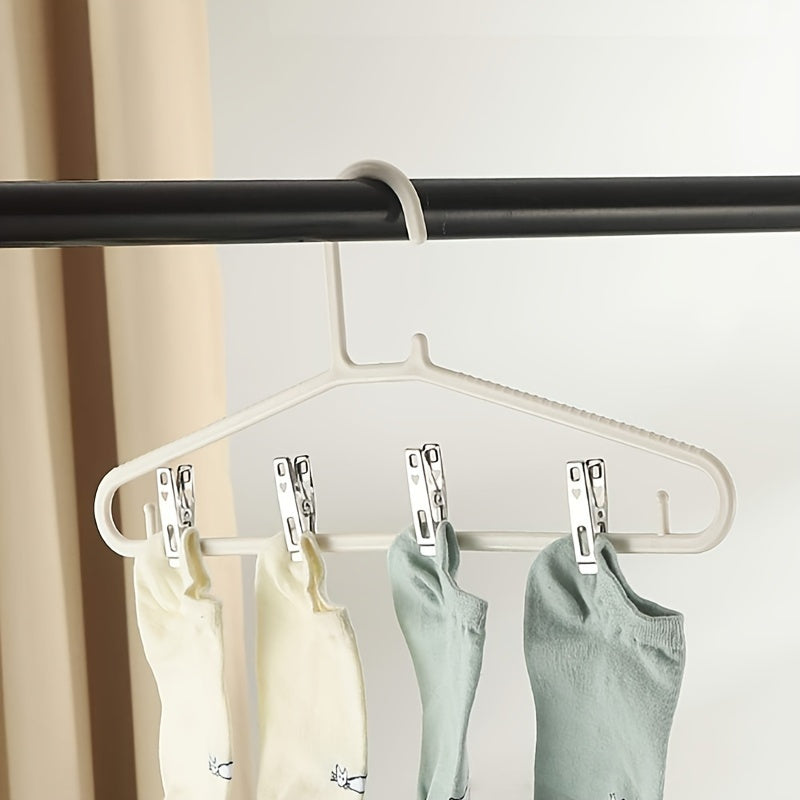 20 штук зажимов для одежды из нержавеющей стали, прищепки для белья, домашние прищепки для сушки одежды