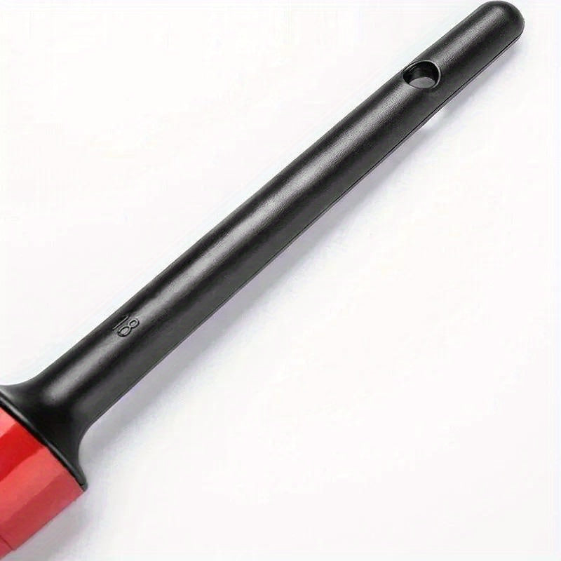 Juego de cepillos para detalles de autos - Cepillos de limpieza multifunción para tablero y ruedas