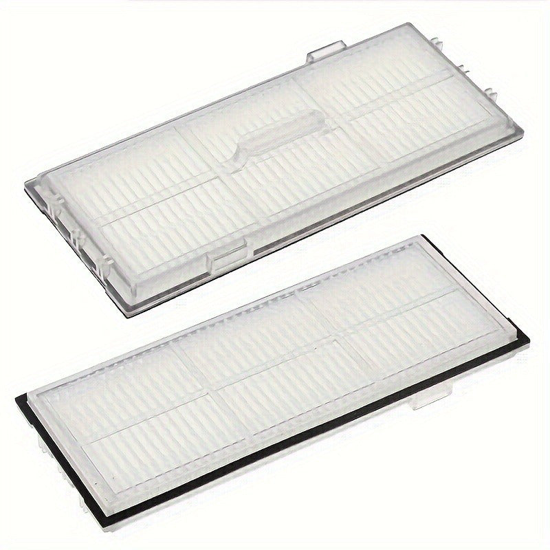 Roborock S7, S7+, S7Max, S8 Pro, S8 Ultra, S8+, S8, S7MaxV, S7MaxV Plus, T7S, T7 Plus va T7S robot tozalagichi uchun qattiq pollarga mo'ljallangan 8 ta almashtirish filtrlar to'plamini oling. Ushbu filtrlar oson parvarishlash uchun yuvilishi mumkin.