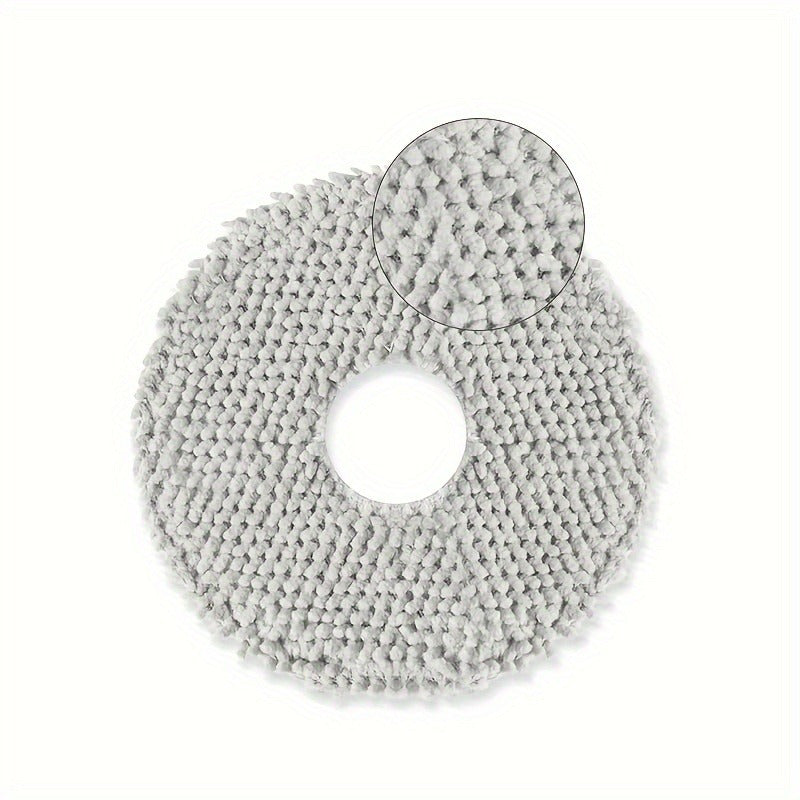 Mustahkam Matodan Yasalgan Mopa Yostiqlari - Dreame L10s Ultra/L10 Ultra/L20 Ultra va Xiaomi X10+ Robot Tozalagichlar uchun 10 ta O'rnini Bosuvchi Yostiq. Zaruriy Pol Tozalash Aksessuarlar, Roboparts, Mop Matolar, Zaxira Qism To'plami