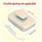 ProClean Magnit Deraza Tozalagichi - Baland Bino va Uyda Foydalanish Uchun Qo'l Tozalagichi, Shisha va Devor Yuzalari Uchun Qo'lda Plastik Tozalash Cho'tkasi, Elektrik Talab Qilmaydi