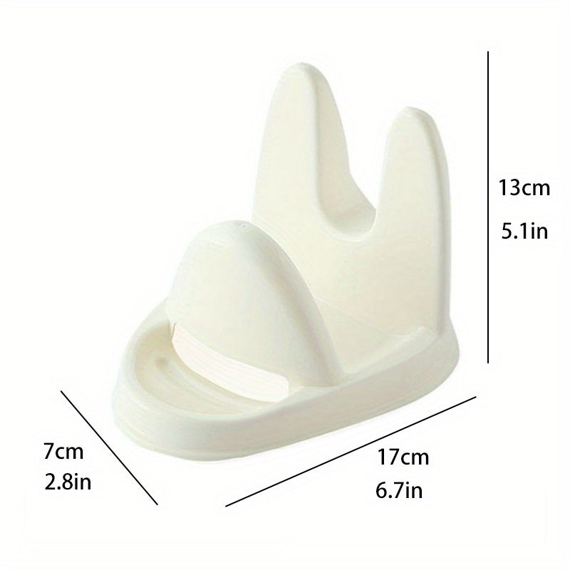 Sturdy Plastic Kitchen Organizer for Small Kitchenware and Accessories