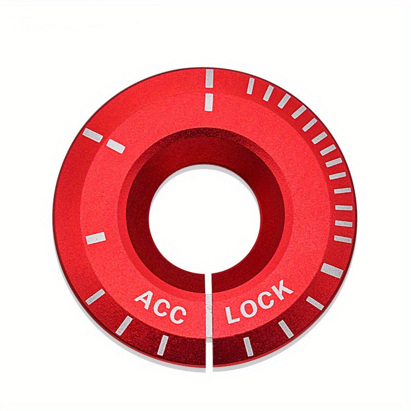 Car Key Ringhole Decorative Sticker Engine Start Cover Accessories for Vehicles