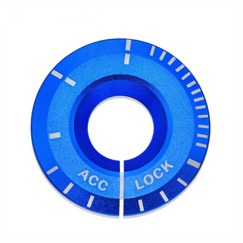 Car Key Ringhole Decorative Sticker Engine Start Cover Accessories for Vehicles