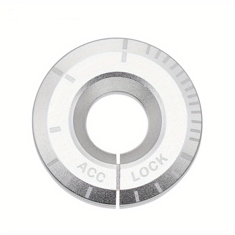 Car Key Ringhole Decorative Sticker Engine Start Cover Accessories for Vehicles