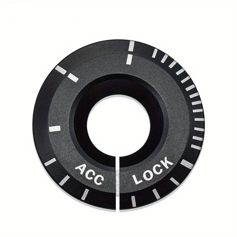 Car Key Ringhole Decorative Sticker Engine Start Cover Accessories for Vehicles