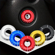 Car Key Ringhole Decorative Sticker Engine Start Cover Accessories for Vehicles