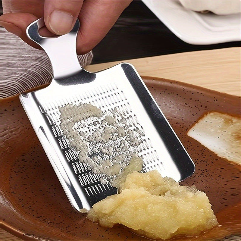 Stainless Steel Garlic and Ginger Grinder for Kitchen and Restaurant Use