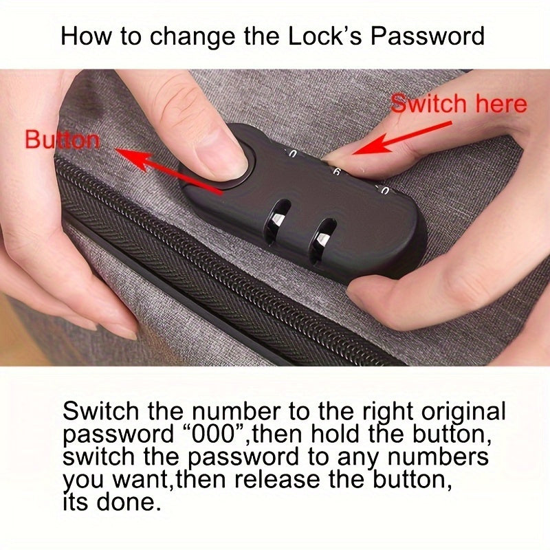 Bolsa de documentos resistente al agua y a prueba de fuego con cerradura, almacenamiento en múltiples capas para viajes y hogar